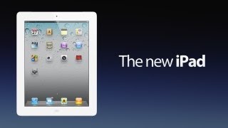 Gizmo - The New iPad - Unveiled