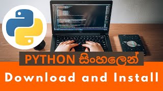 How to download and install Python on a computer 2025 | Python Installation | Python Sinhala