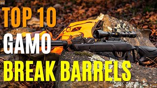 Top 10 Best Gamo Break Barrel Air Rifle 2024 | Best Air Rifles 2024