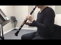 랑게누스 클라리넷 교본 1권 no.113 1 langenus clarinet