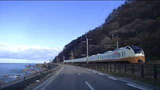 車中泊１２月の旅 ⑧　村上 ～ 遊佐 ～ 秋田