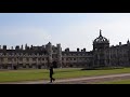 cambridge university campus tour