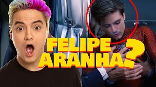 VAZOU! Felipe Neto Aranha | NOVO FILME