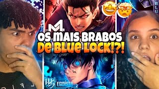 React Isagi Yoichi (Blue Lock) - Egoísta | M4rkim e Barou (Blue Lock) - Rei Egoísta | M4rkim 2em1!!!