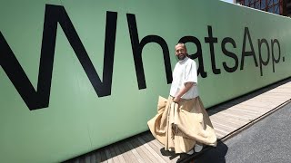 Jonathan Van Ness reveals there’s 100M people on WhatsApp in the US | WhatsApp