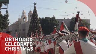 Orthodox Christians mark Epiphany in West Bank amid pandemic