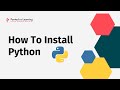 How to Install Python 3.11.0 on Windows 10/11 [ 2024 Update] Complete Guide || Pantech eLearning