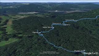 Turkey Mountain (Yorktown Heights, NY) - hike flyover