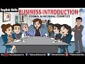 English Skills - Formal & Informal Examples of Introducing People