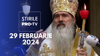 Știrile PRO TV - 29 Februarie 2024