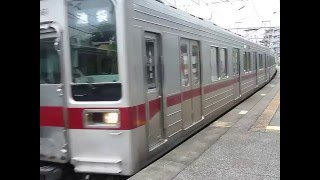 東武鉄道10050系+10030系東武東上線各停 下板橋駅発車