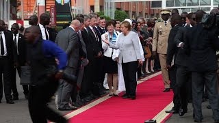 Merkel in Africa on trip aimed at stemming migrant flows