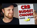 CRB/CRCB Changes in Budget 2021 | Benefit Reduced, and Possibly Extended? [Full Details]