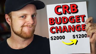 CRB/CRCB Changes in Budget 2021 | Benefit Reduced, and Possibly Extended? [Full Details]