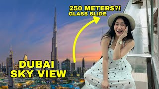 DUBAI TRAVEL VLOG: Dubai Sky View  Observatory |  Dubai OFW UAE VLOG THINGS TO DO IN DUBAI