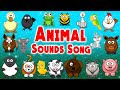 Animal Sounds Song | Guess Farm Animal Sounds | LittleKidsTV