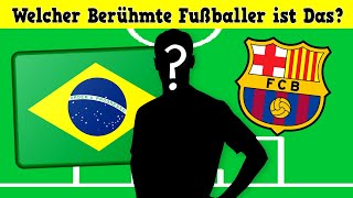 Welcher Fußball Star ist das? - Fußball Quiz 2021