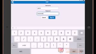 Add web server to Exacq App