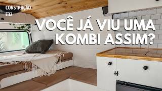 Construindo KOMBI HOME em 15 minutos | TIMELAPSE | VANLIFE |  | CONSTRUÇÃO KOMBI HOME  | C.E.32