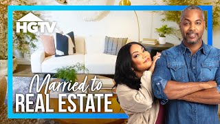 Limited Housing Market Yields Large Family Home with Great Potential | Married to Real Estate | HGTV
