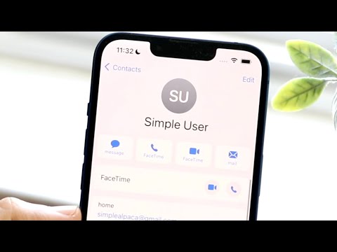 How to Fix Phone Numbers Not Appearing in iPhone Contacts! (2022)