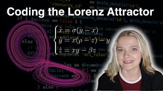 Lorenz Attractor Tutorial: Chaos Theory Visualization with Python (Google Colab)