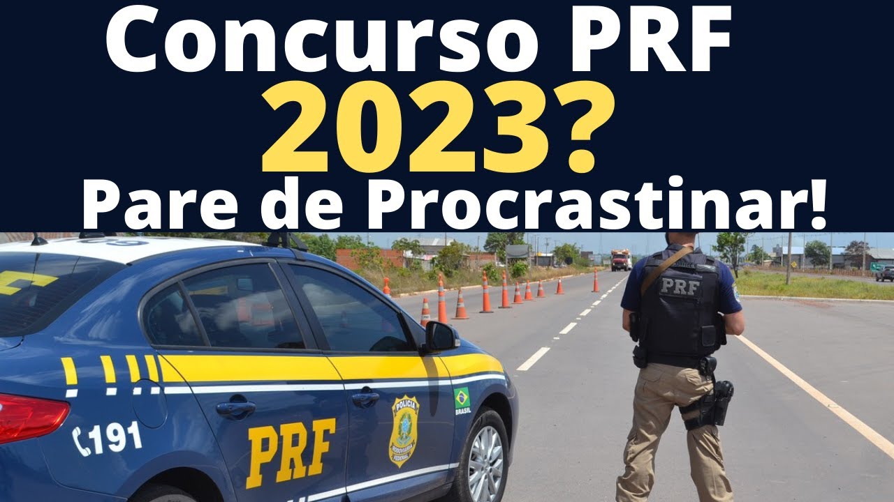 Concurso PRF 2023 - YouTube