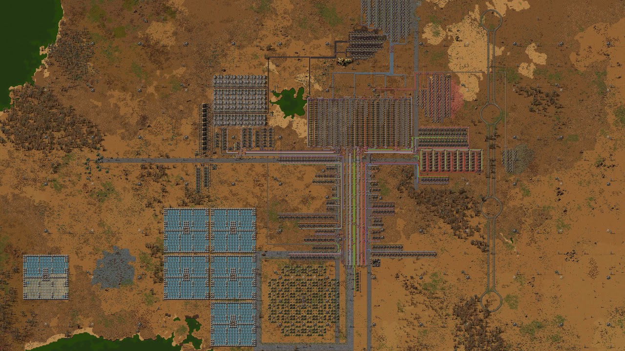 Factorio Timelapse Youtube