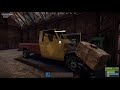 Rust Vehicles How do they work Ingame (Indepth look)