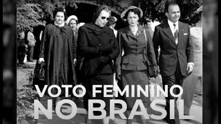 90 anos da conquista do voto feminino no Brasil ;)