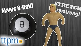 World's Smallest Magic 8 Ball and Stretch Armstrong from Super Impulse