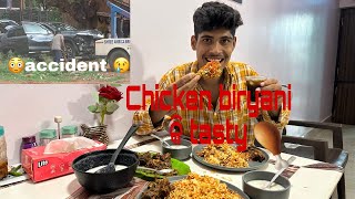 ଚିକେନ୍ ବିରିୟାନୀ || 5 minutes re chicken biryani ଘରେ ବନେଇଲି || bohut testy chicken biryani || 🔥