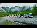 【大正池〜河童橋】雨の日の上高地散策【雨だからこその美しさ】