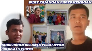 AGUS IHSAN NGANTER PAKET TUBAGUS JAEPI SAMBIL BELI PERALATAN PHOTO