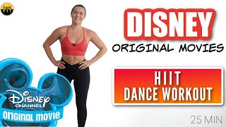 DISNEY CHANNEL MOVIES HIIT DANCE WORKOUT- Lizzie McGuire, Lemonade Mouth, Camp Rock, and more!