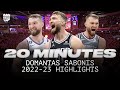 20 Minute Domantas Sabonis ALL-NBA Season SUPERMIX | 2022-23