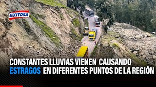 🔴🔵Ayacucho: Constantes lluvias vienen causando estragos en diferentes puntos de la región