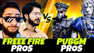 Free Fire Pros Give 2 Vs 2 Challenge to PUBGM Pros🤣 PUBGM x Tekken 8