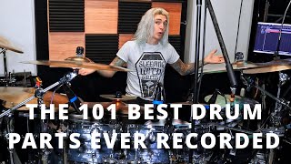 The 101 Best Drum Parts Ever Recorded - Part 1