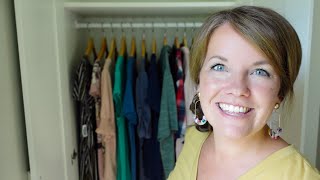 Minimalist Wardrobe: How to create a Simple Wardrobe from the clothes you have