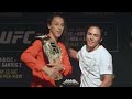 joanna jedrzejczyk s greatest ufc faceoffs mma fighting ufc 275