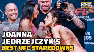 Joanna Jedrzejczyk's Greatest UFC Faceoffs | MMA Fighting | UFC 275