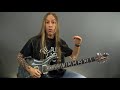 how to play a bend with vibrato steve stine guitar lesson