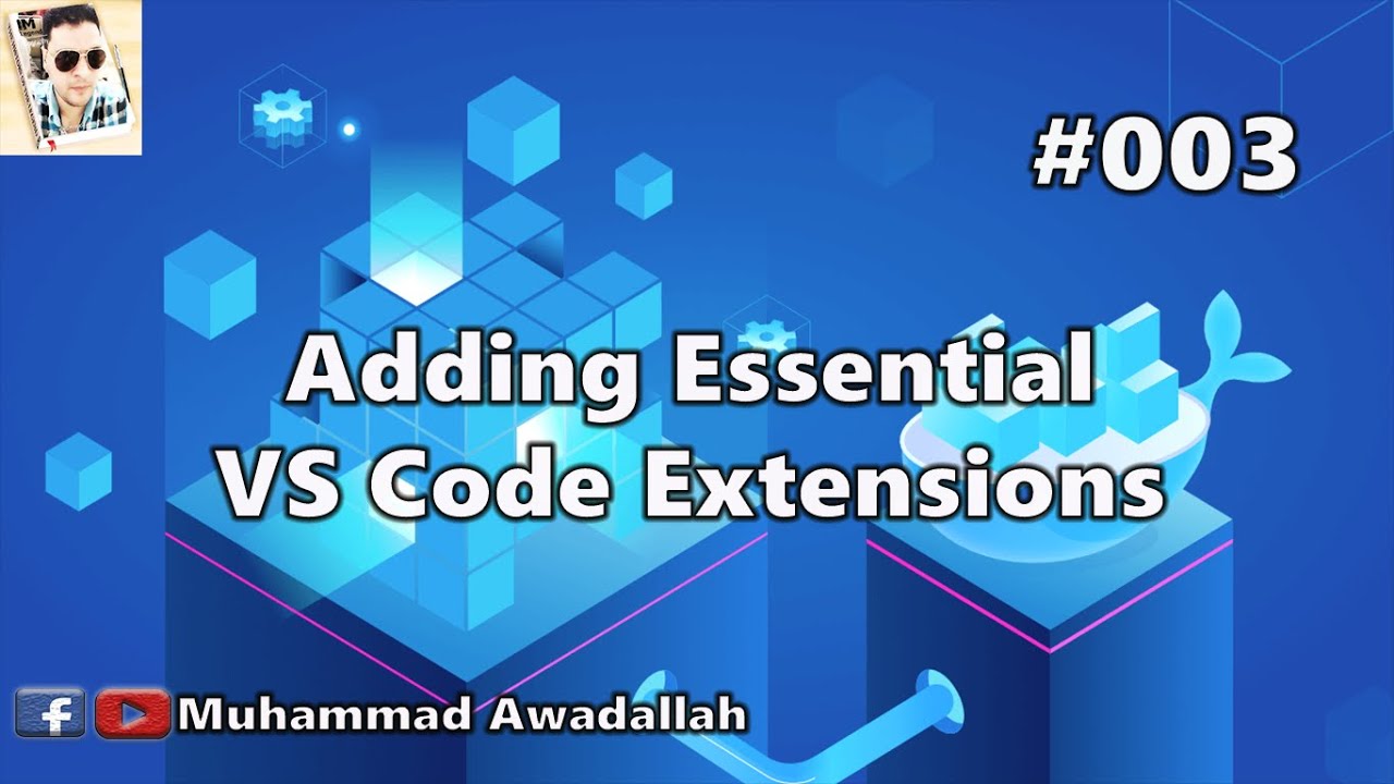 3 Adding Essential Vs Code Extensions Youtube
