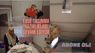 Yaz hazirliklari! Yatak altlarini bosaltip temizledim! Satmak icin esya ayiriyorum! Hurc düzenim!