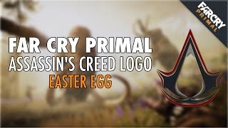 Far Cry Primal: “Assassin’s Creed Logo Easter Egg” - AC Symbol Location (Far Cry Primal Easter Eggs)