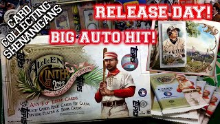 2022 ALLEN AND GINTER HOBBY BOX | Why you should be collecting Ginter! | Mini Auto Hit!