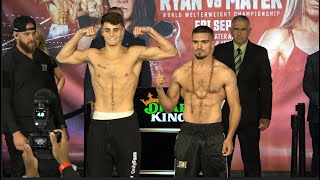 Weigh-In: MIELNICKI JR.; HARRAZ; DIAZ; HERNANDEZ; RODRIGUEZ; CASTANEDA;JOHNSON; ALAMO;POLANCO; LOPEZ