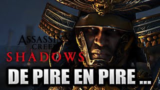 AC shadows sent le sapin et Ubisoft ferme ses studios - Actu RPG