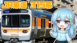 【期待の新星】JR東海315系に乗ってきた 『ミニ解説』【ゆっくり解説】